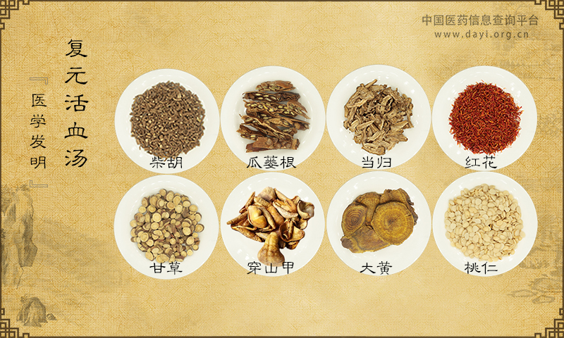 复元活血汤百科详情 | 中医百科 - 笔尖中医